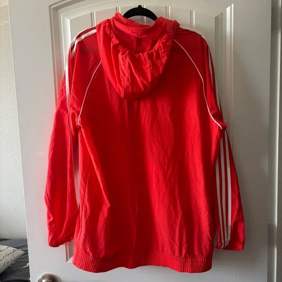 Adidas Vibrant Red Outerwear - Picture 2 of 3